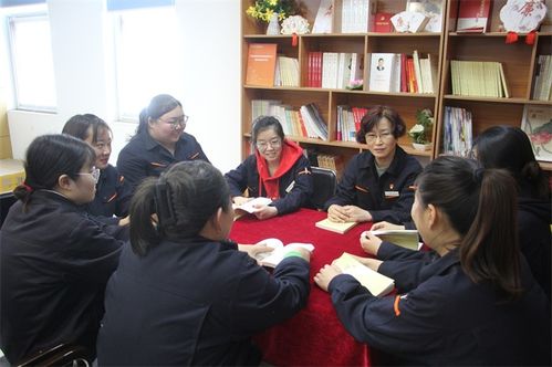 济南能投集团组织开展三八妇女节主题文化活动